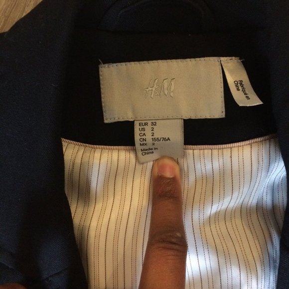 SOLD - Tailored Blazer + Skirt 2 for 1 outfit - Picture 2 of 11